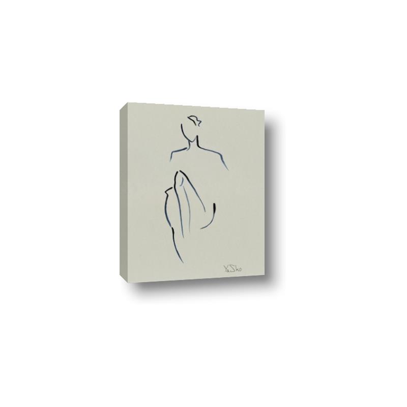 Picture of Poised _GroupedProduct_Rectangle_Portrait_Canvas_