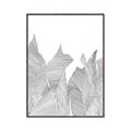 Picture of Leafy Lines I _GroupedProduct_Rectangle_Portrait_Canvas_Framed_
