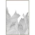 Picture of Leafy Lines I _GroupedProduct_Rectangle_Portrait_Canvas_Framed_