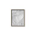Picture of Leafy Lines II _GroupedProduct_Rectangle_Portrait_Canvas_Framed_