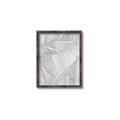 Picture of Leafy Lines II _GroupedProduct_Rectangle_Portrait_Canvas_Framed_