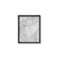 Picture of Leafy Lines II _GroupedProduct_Rectangle_Portrait_Canvas_Framed_