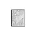 Picture of Leafy Lines II _GroupedProduct_Rectangle_Portrait_Canvas_Framed_