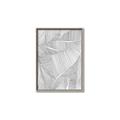 Picture of Leafy Lines II _GroupedProduct_Rectangle_Portrait_Canvas_Framed_
