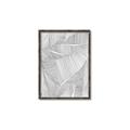 Picture of Leafy Lines II _GroupedProduct_Rectangle_Portrait_Canvas_Framed_