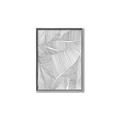 Picture of Leafy Lines II _GroupedProduct_Rectangle_Portrait_Canvas_Framed_