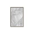 Picture of Leafy Lines II _GroupedProduct_Rectangle_Portrait_Canvas_Framed_