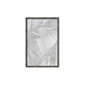 Picture of Leafy Lines II _GroupedProduct_Rectangle_Portrait_Canvas_Framed_