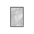 Picture of Leafy Lines II _GroupedProduct_Rectangle_Portrait_Canvas_Framed_