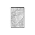 Picture of Leafy Lines II _GroupedProduct_Rectangle_Portrait_Canvas_Framed_