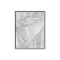 Picture of Leafy Lines II _GroupedProduct_Rectangle_Portrait_Canvas_Framed_
