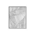 Picture of Leafy Lines II _GroupedProduct_Rectangle_Portrait_Canvas_Framed_
