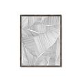 Picture of Leafy Lines II _GroupedProduct_Rectangle_Portrait_Canvas_Framed_
