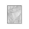 Picture of Leafy Lines II _GroupedProduct_Rectangle_Portrait_Canvas_Framed_