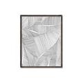 Picture of Leafy Lines II _GroupedProduct_Rectangle_Portrait_Canvas_Framed_