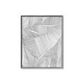 Picture of Leafy Lines II _GroupedProduct_Rectangle_Portrait_Canvas_Framed_