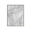 Picture of Leafy Lines II _GroupedProduct_Rectangle_Portrait_Canvas_Framed_
