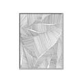 Picture of Leafy Lines II _GroupedProduct_Rectangle_Portrait_Canvas_Framed_