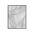 Picture of Leafy Lines II _GroupedProduct_Rectangle_Portrait_Canvas_Framed_