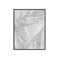 Picture of Leafy Lines II _GroupedProduct_Rectangle_Portrait_Canvas_Framed_
