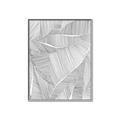 Picture of Leafy Lines II _GroupedProduct_Rectangle_Portrait_Canvas_Framed_