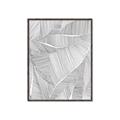 Picture of Leafy Lines II _GroupedProduct_Rectangle_Portrait_Canvas_Framed_