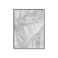 Picture of Leafy Lines II _GroupedProduct_Rectangle_Portrait_Canvas_Framed_
