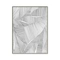 Picture of Leafy Lines II _GroupedProduct_Rectangle_Portrait_Canvas_Framed_