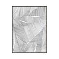 Picture of Leafy Lines II _GroupedProduct_Rectangle_Portrait_Canvas_Framed_