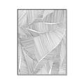 Picture of Leafy Lines II _GroupedProduct_Rectangle_Portrait_Canvas_Framed_