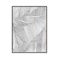 Picture of Leafy Lines II _GroupedProduct_Rectangle_Portrait_Canvas_Framed_