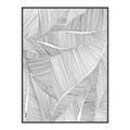 Picture of Leafy Lines II _GroupedProduct_Rectangle_Portrait_Canvas_Framed_