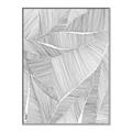 Picture of Leafy Lines II _GroupedProduct_Rectangle_Portrait_Canvas_Framed_