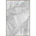 Picture of Leafy Lines II _GroupedProduct_Rectangle_Portrait_Canvas_Framed_
