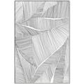 Picture of Leafy Lines II _GroupedProduct_Rectangle_Portrait_Canvas_Framed_