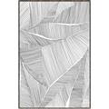 Picture of Leafy Lines II _GroupedProduct_Rectangle_Portrait_Canvas_Framed_