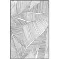 Picture of Leafy Lines II _GroupedProduct_Rectangle_Portrait_Canvas_Framed_