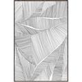 Picture of Leafy Lines II _GroupedProduct_Rectangle_Portrait_Canvas_Framed_