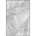 Picture of Leafy Lines II _GroupedProduct_Rectangle_Portrait_Canvas_Framed_