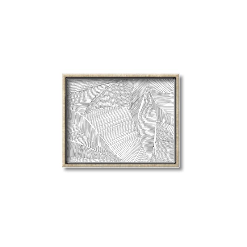 Picture of Leafy Lines III _GroupedProduct_Rectangle_Landscape_Canvas_Framed_