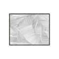 Picture of Leafy Lines III _GroupedProduct_Rectangle_Landscape_Canvas_Framed_