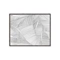 Picture of Leafy Lines III _GroupedProduct_Rectangle_Landscape_Canvas_Framed_