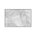 Picture of Leafy Lines III _GroupedProduct_Rectangle_Landscape_Canvas_Framed_