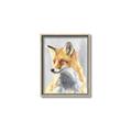 Picture of Red Fox I _GroupedProduct_Rectangle_Portrait_Canvas_Framed_