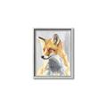 Picture of Red Fox I _GroupedProduct_Rectangle_Portrait_Canvas_Framed_