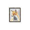 Picture of Red Fox I _GroupedProduct_Rectangle_Portrait_Canvas_Framed_