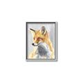 Picture of Red Fox I _GroupedProduct_Rectangle_Portrait_Canvas_Framed_