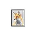 Picture of Red Fox I _GroupedProduct_Rectangle_Portrait_Canvas_Framed_