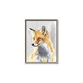 Picture of Red Fox I _GroupedProduct_Rectangle_Portrait_Canvas_Framed_
