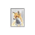Picture of Red Fox I _GroupedProduct_Rectangle_Portrait_Canvas_Framed_